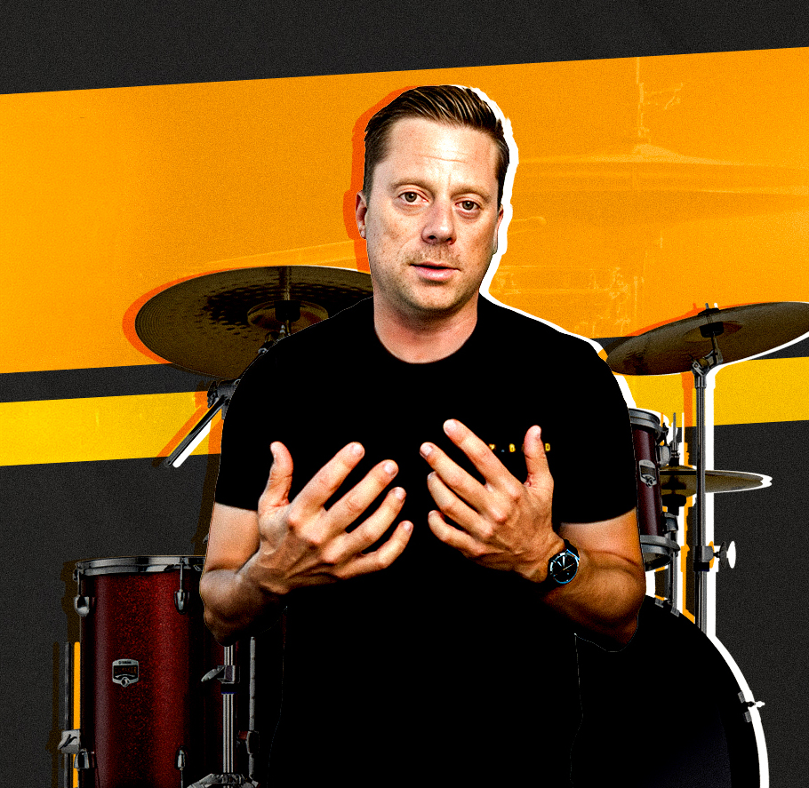 Scott Cummings, founder and drum instructor at OC Drum Academy